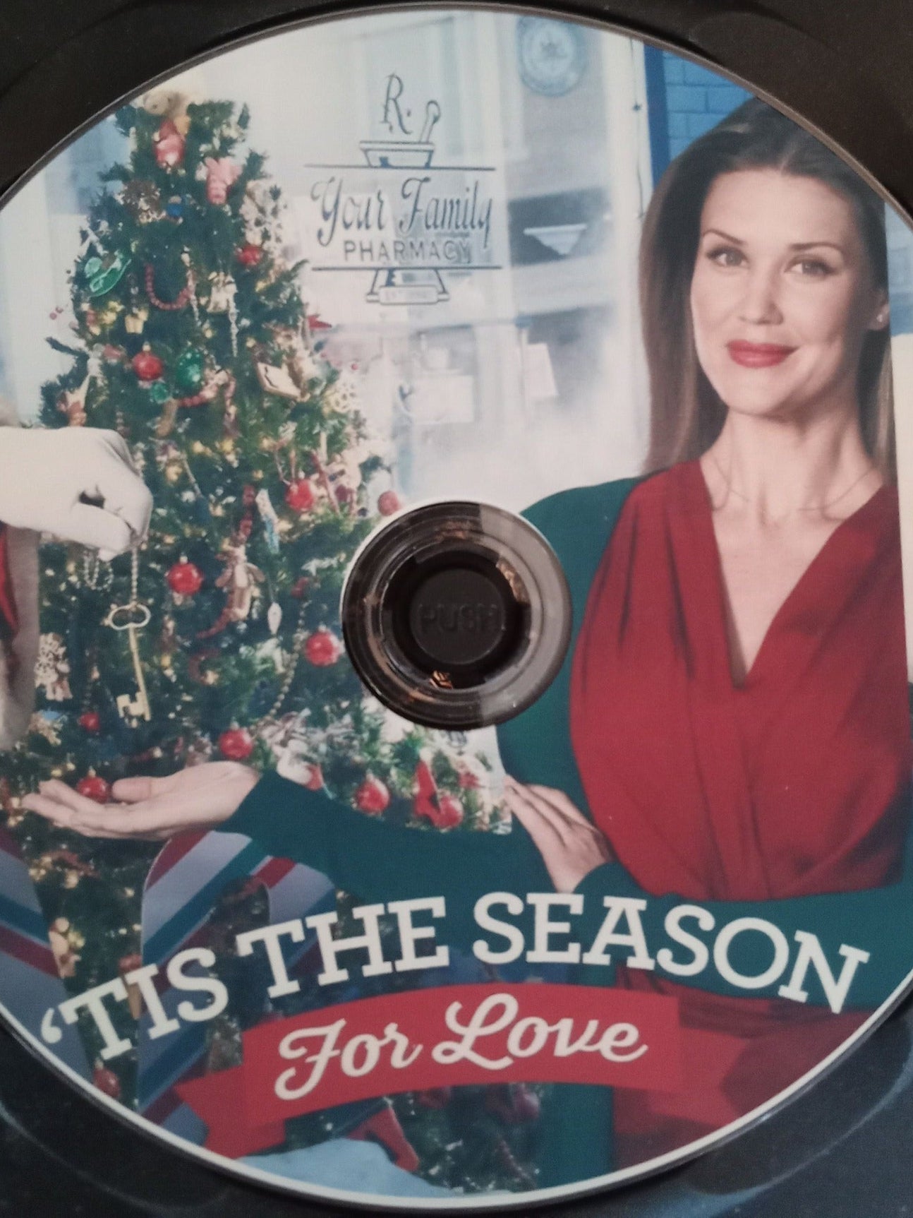 Tis the Season For Love (2015) DVD with Sarah Lancaster