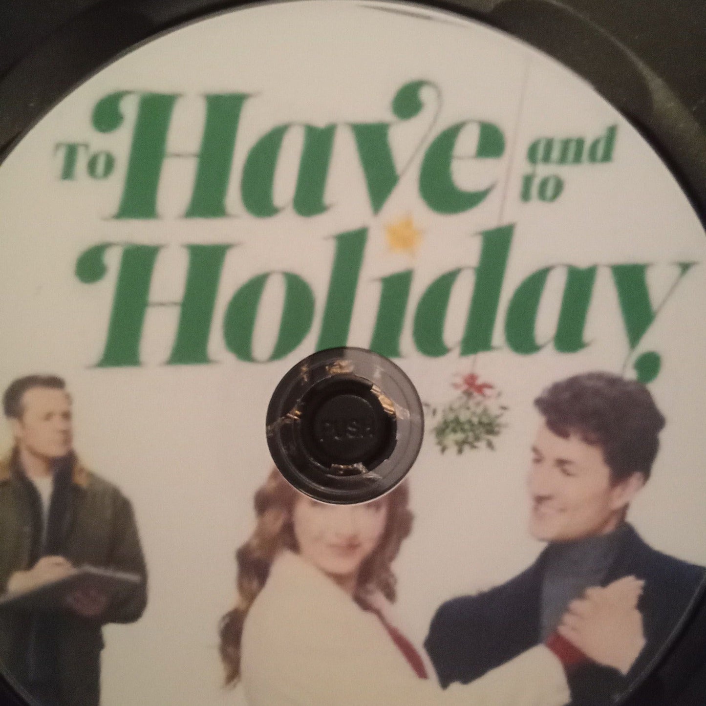 To Have and to Holiday (2024) DVD with Eric Close