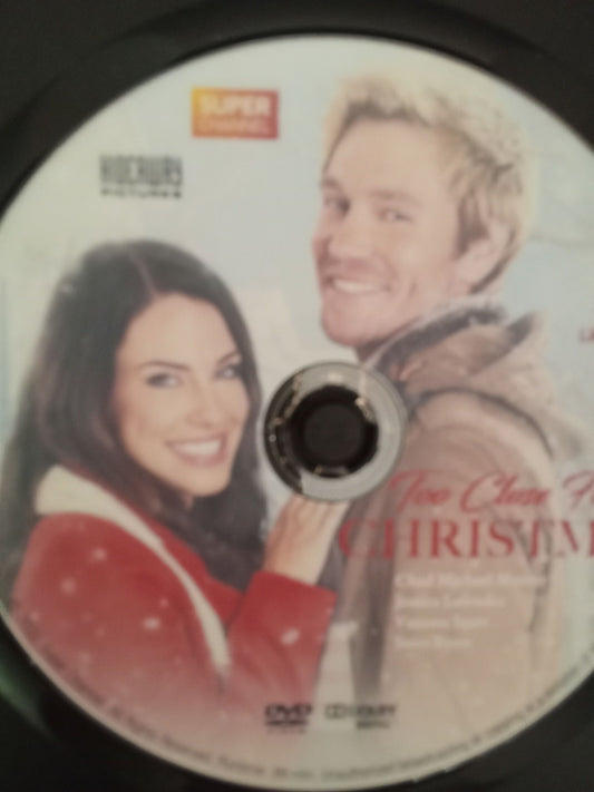 Too Close For Christmas (2020) DVD with Jessica Lowndes & Chad Micheal Murray