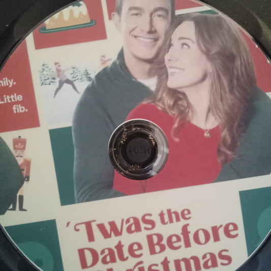 Twas the Date Before Christmas (2024) DVD with Robert Buckley