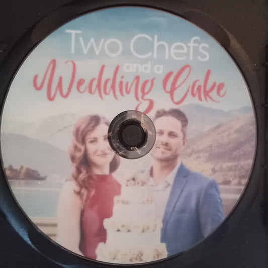 Two Chefs and a Wedding Cake (2023) DVD with Matt Hamilton