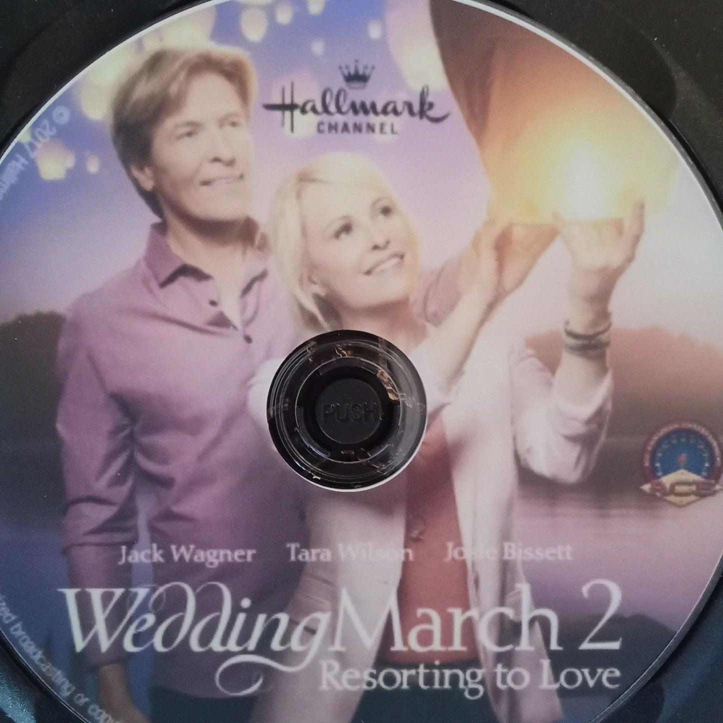 Wedding March 2: Resorting to Love (2017) DVD with Josie Bisset & Jack Wagner & Emily Tennant