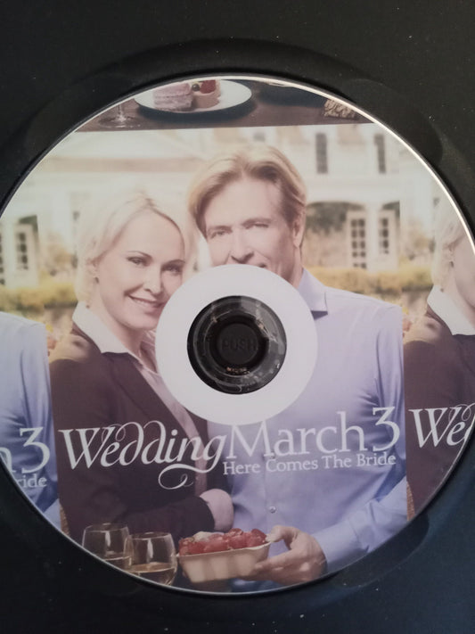 Wedding March 3:  Here Comes the Bride (2018) DVD with Josie Bisset & Jack Wagner