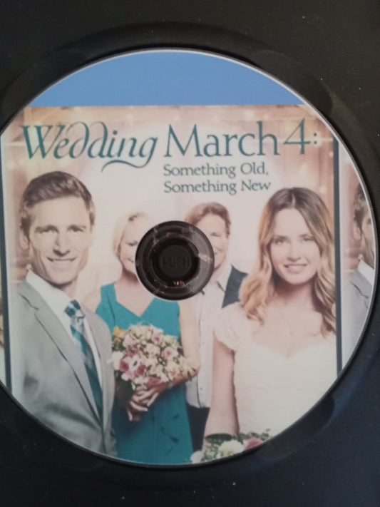 Wedding March 4: Something Old, Something New (2018) DVD with Andrew Walker