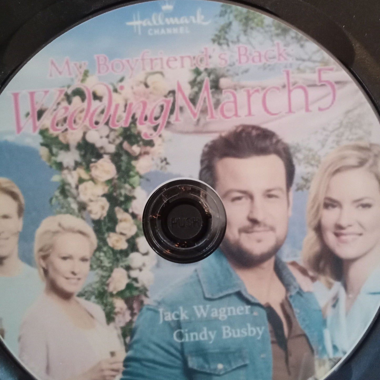 Wedding March 5: My Boyfriend's Back (2019) DVD with Cindy Busby & Tyler Hynes