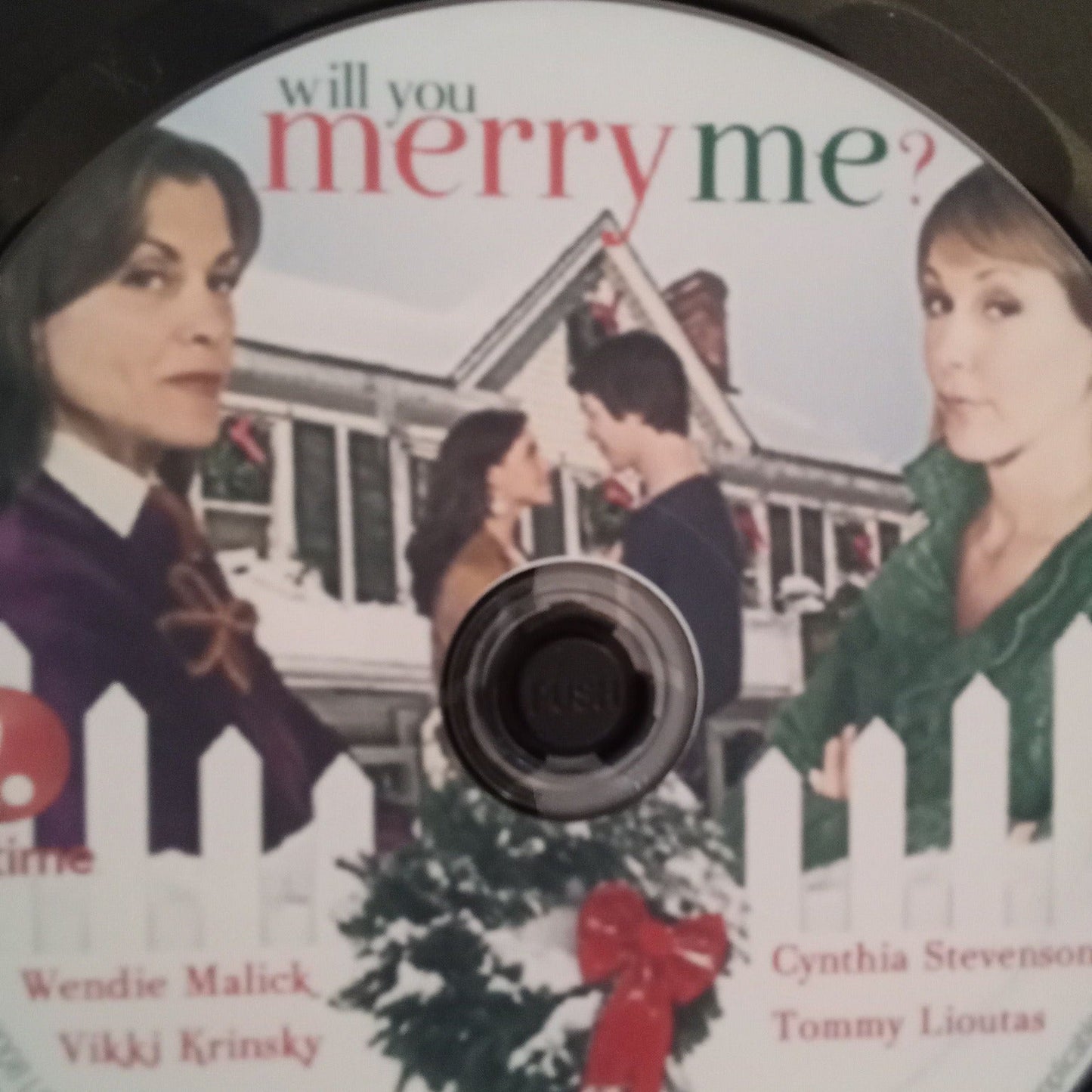 Will You Merry Me? (2008) DVD with Wendie Malick