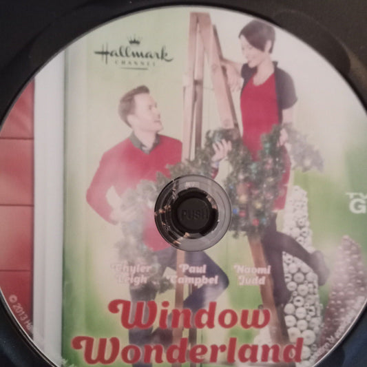 Window Wonderland (2013) DVD with "the late" Naomi Judd, Cameron Mathison & Paul Campbell