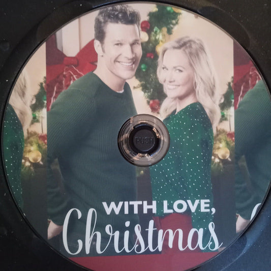 With Love, Christmas (2017) DVD with Emilie Ullerup & Aaron O'Connell