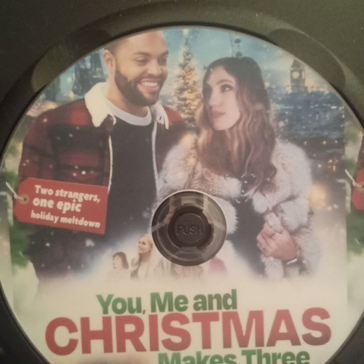 You, Me and Christmas makes Three (2024) DVD with Lara Pictec