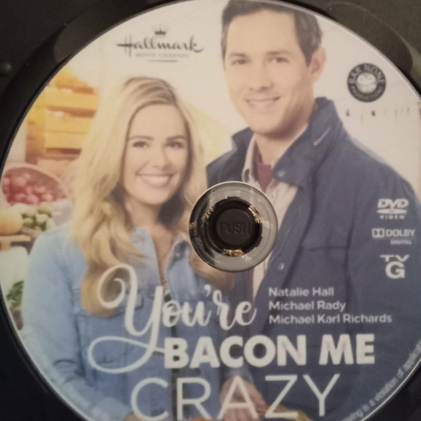 You're Bacon Me Crazy (2020) DVD with Natalie Hall